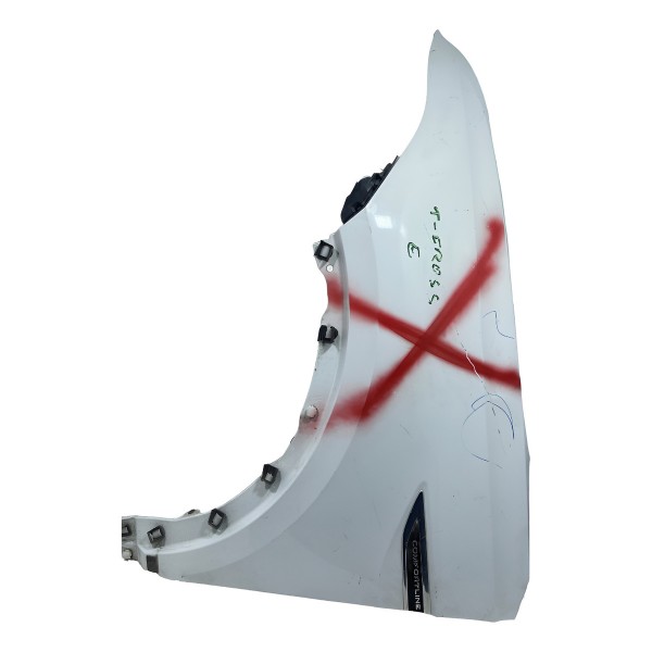 Paralama Da T-cross/ Lado Esquerdo