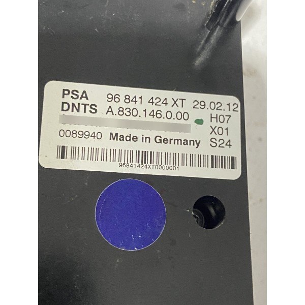 Comando Ar Condicionado Peugeot 206 207 2000 2015 Original