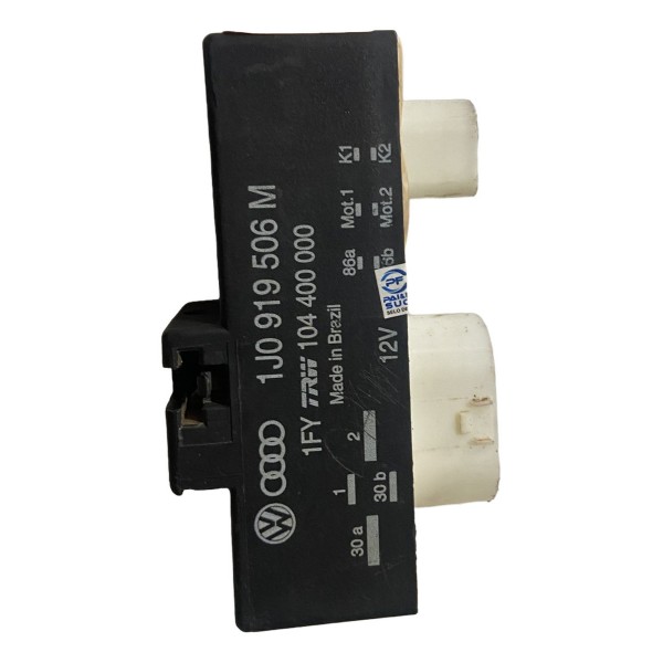 Rele Polo Ventoinha Bora 2.0 2000 À 2005 1j0919506m