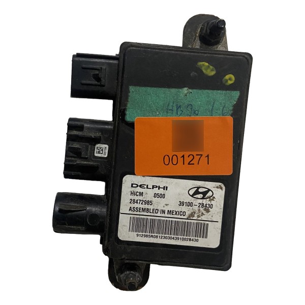 Módulo Ecu Hyundai Hb20 1.6 Aut. 16/19 391002b430 *5942