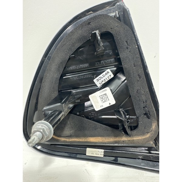 Lanterna Traseira Direita Captur 2017 2018 2019 (usado)