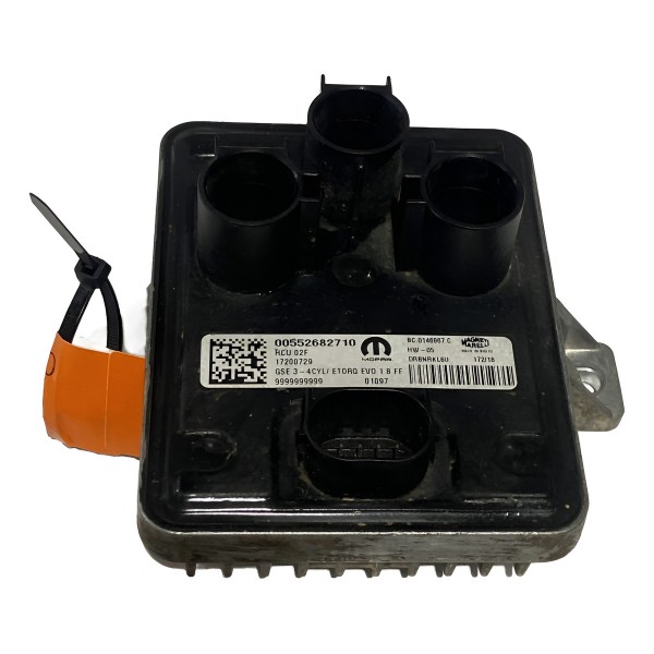 Modulo Ventoinha Fiat Argo 1.0 2018 2019 2020 2023 Usado