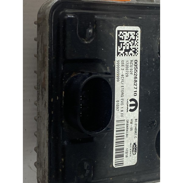 Modulo Ventoinha Fiat Argo 1.0 2018 2019 2020 2023 Usado