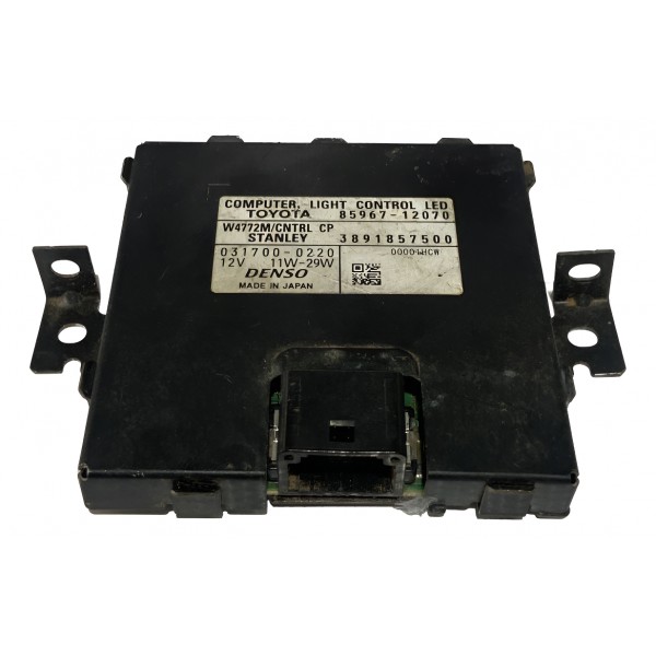 Módulo Controle Farol Esquerdo Corolla Premium Hybrid 2022 (