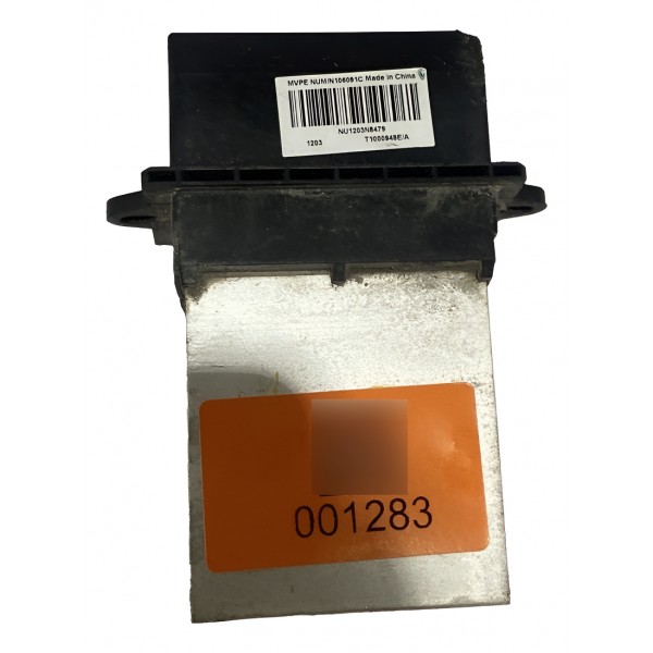 Resistência Do Citroen C3 2005