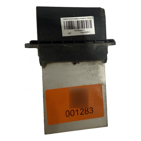 Resistência Do Citroen C3 2005