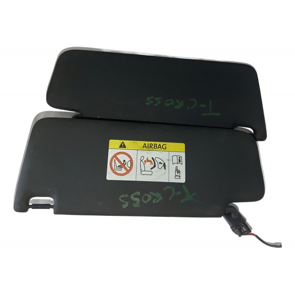 Par De Quebra Sol T-cross 2020 2024