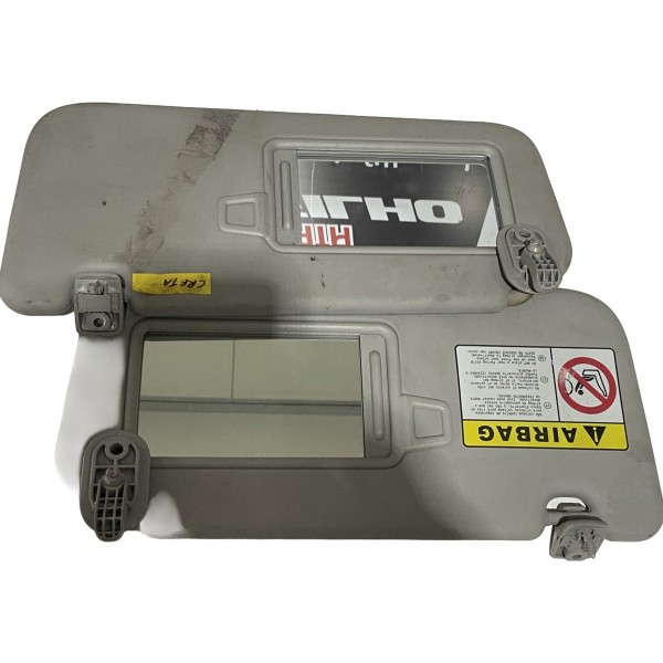 Par De Quebra Sol Hyundai Creta Original