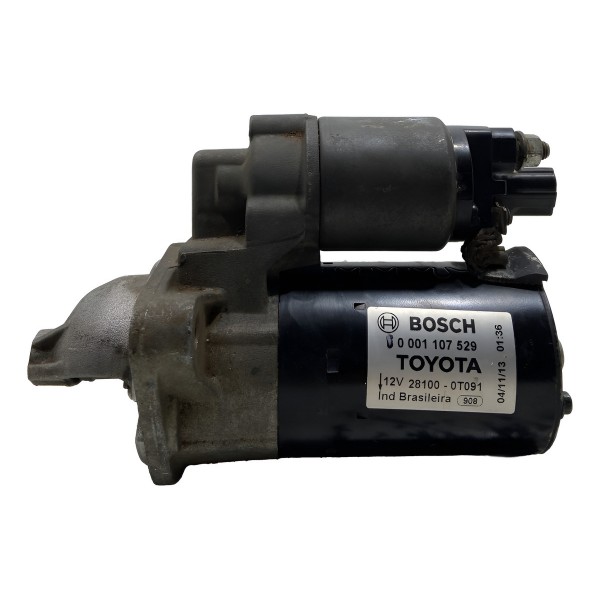 Motor Arranque Partida Corolla 2.0 2015 0001107529 Usado
