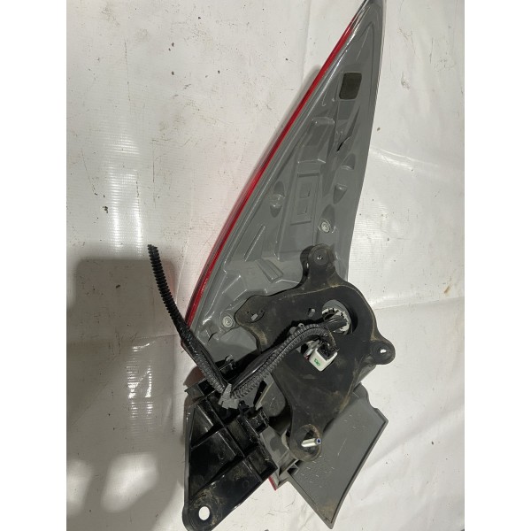 Lanterna Traseira Corolla 2018 2019 Com Led (com Detalhe)