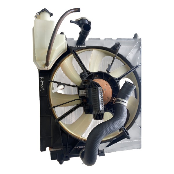 Kit Radiador Toyota Etios Ano 2014 A 2019 Manual