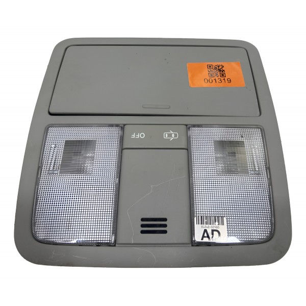 Luz De Teto C/ Porta Oculos Toyota Corolla 16/2021 Original