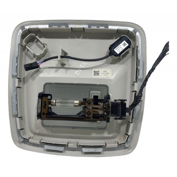 Lanterna Cortesia Luz Teto E Moldura Onix Spin Prisma Cobalt