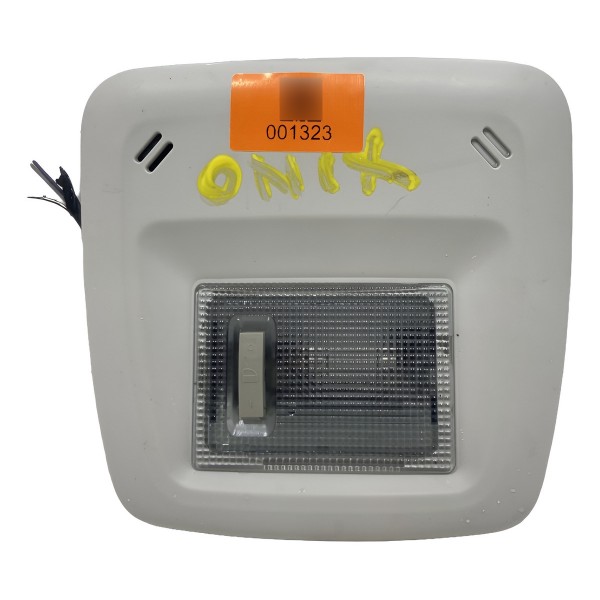 Lanterna Cortesia Luz Teto E Moldura Onix Spin Prisma Cobalt