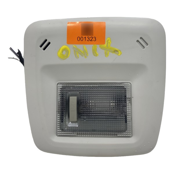 Lanterna Cortesia Luz Teto E Moldura Onix Spin Prisma Cobalt