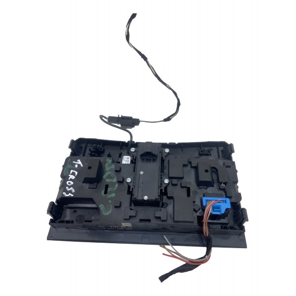 Lanterna Do Teto T-cross De 2020 Com Interruptor Teto Solar