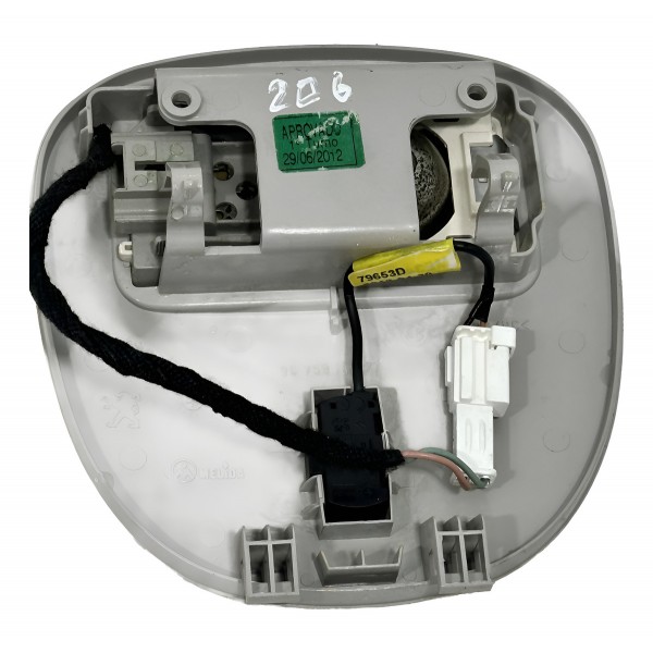 Luz Teto Cortesia Peugeot 207 Passion Xr 2012 2013
