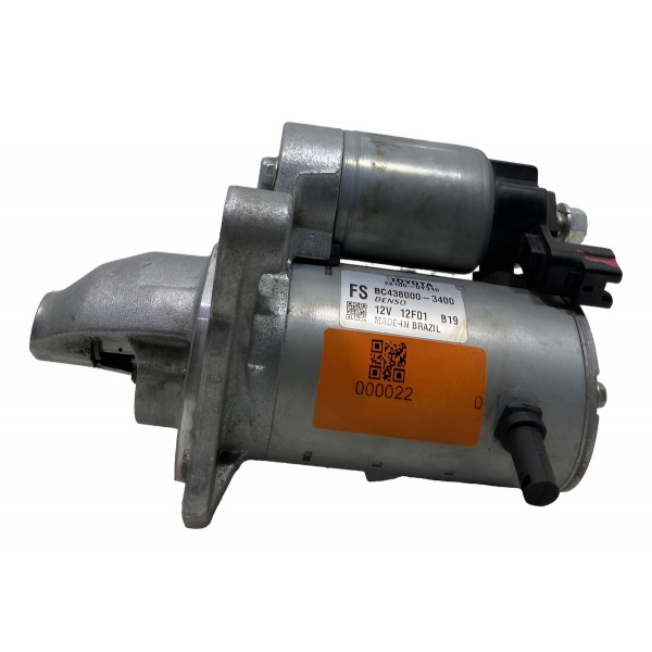 Motor Partida Arranque Toyota Yaris 1.5 2018 2021 Original