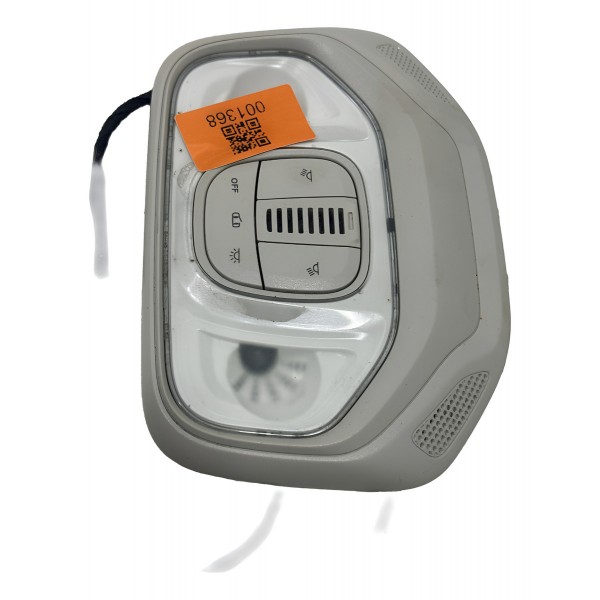 Lanterna Luz Teto Fiat Argo 2016 Até 2020 52045882 Original