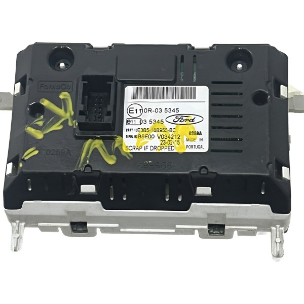 Computador Bordo Ford New Fiesta E11 10r-035345 2011/2019