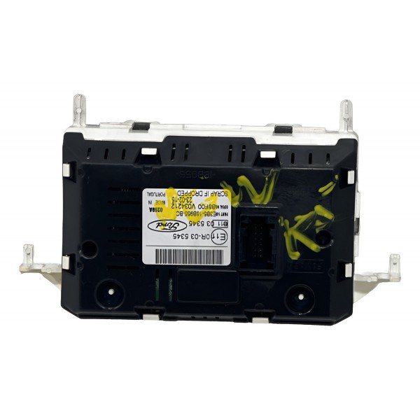 Computador Bordo Ford New Fiesta E11 10r-035345 2011/2019