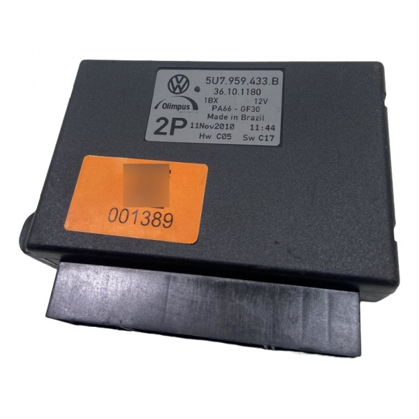 Saveiro G5 Modulo Unidade Comando Conforto Vw Novo Original