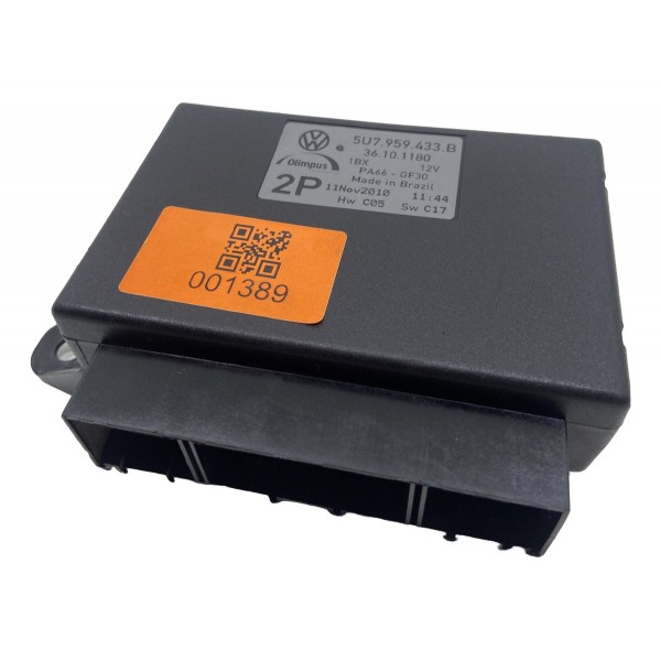 Saveiro G5 Modulo Unidade Comando Conforto Vw Novo Original