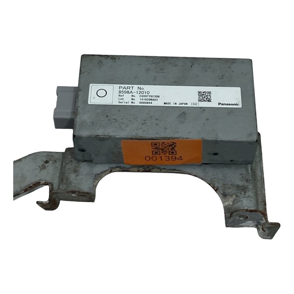 Modulo Central Alarme Corolla 2016 8598a-12010 1002 J