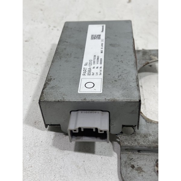 Modulo Central Alarme Corolla 2016 8598a-12010 1002 J