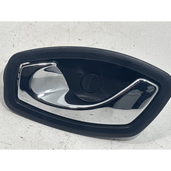 Maçaneta Prata Interna Esquerda Renault Fluence 2012 A 2018