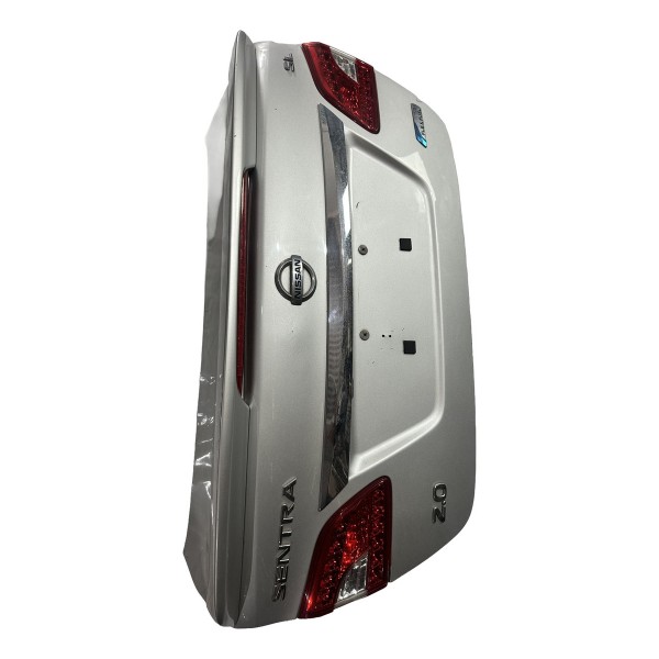 Tampão Tampa Traseira Nissan Sentra 2015 2016 2017 Completa