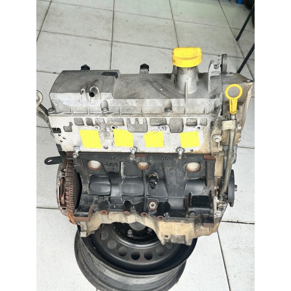 Motor Parcial Renault Sandero Expression Hi-flex 1.6 8v 2008