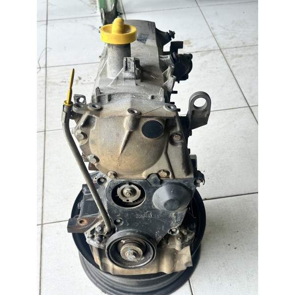 Motor Parcial Renault Sandero Expression Hi-flex 1.6 8v 2008