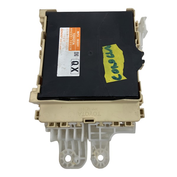 Caixa Fusível Bsi Toyota Corolla 1.8 89221-12c20 Usado