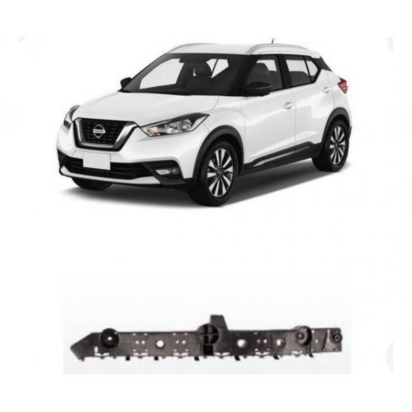 Suporte Guia P-choque Traseiro Lado Esquerdo Nissan Kicks