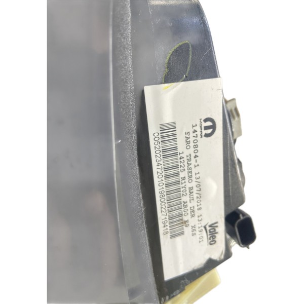 Lanterna Tampa Mala Cronos Lado Esquerdo 2020