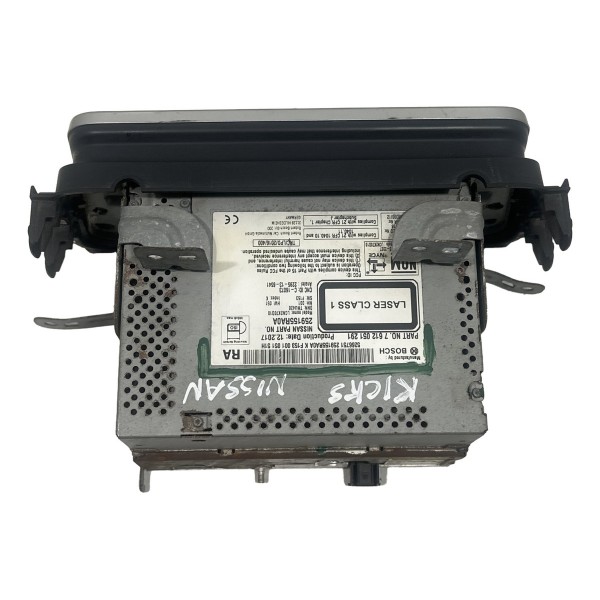 Central Multimídia Nissan Kicks 2016 À 2019 259155ra0a