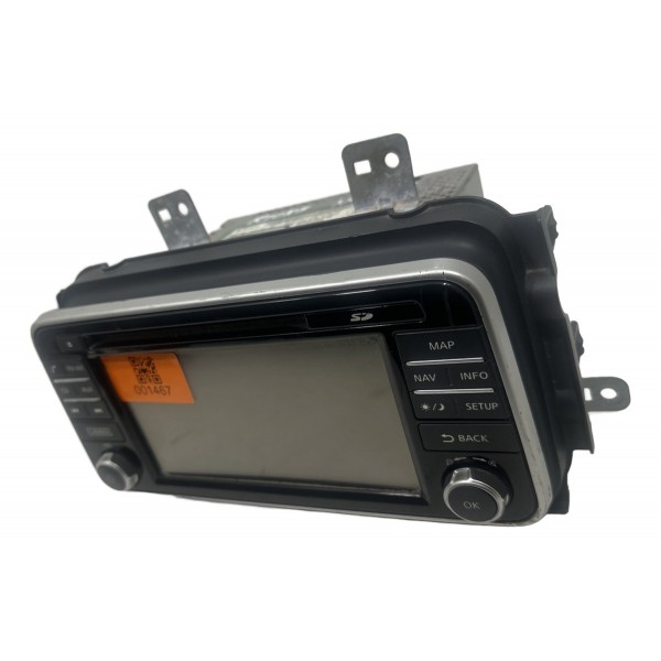 Central Multimídia Nissan Kicks 2016 À 2019 259155ra0a