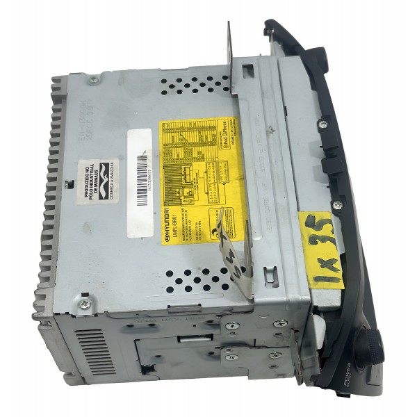 Central Multimídia Hyundai Ix35  Lmfl-br01 Original