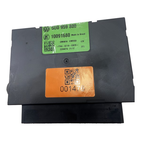 Modulo Conforto Vidro Eletrico Vw Fox Spacefox 2015