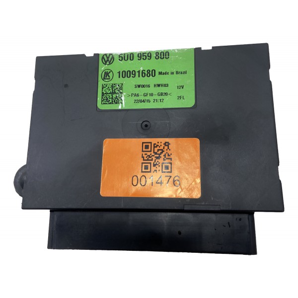 Modulo Conforto Vidro Eletrico Vw Fox Spacefox 2015