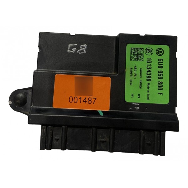 Modulo Conforto Vw 5u0 959 800 F 10134396 (usado)