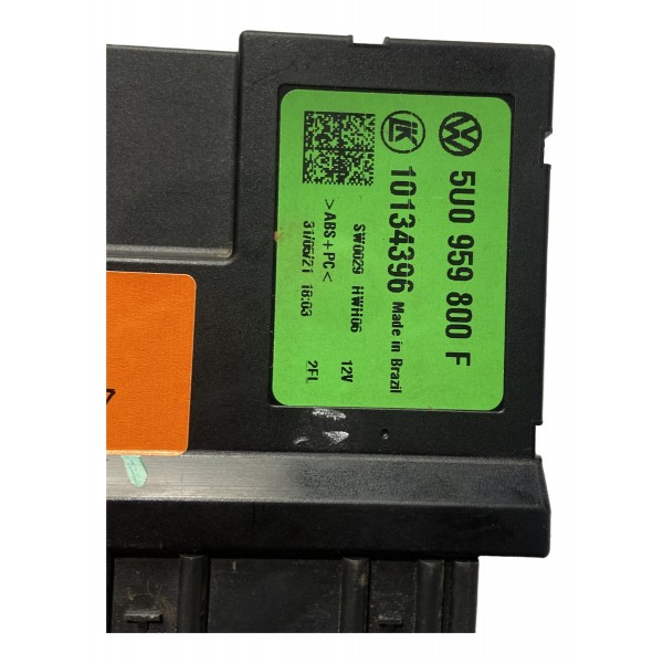 Modulo Conforto Vw 5u0 959 800 F 10134396 (usado)