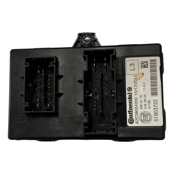 Modulo Bcm Fiat Palio Strada 51903722 - A2c38004200 L3