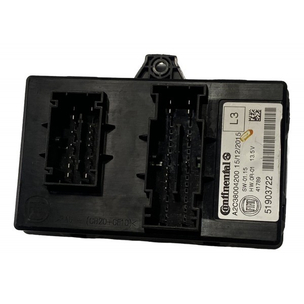 Modulo Bcm Fiat Palio Strada 51903722 - A2c38004200 L3