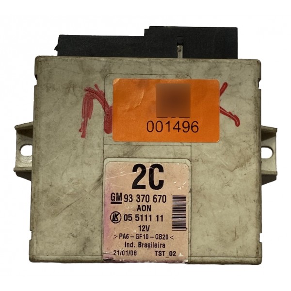 Módulo Conforto Chevrolet Corsa Montana 1.8 05/06 Original (