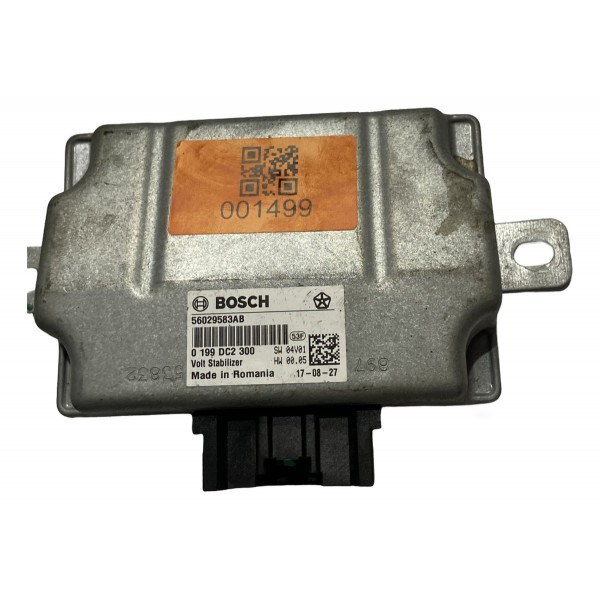 Módulo Estabilizador Voltagem Fiat Argo 1.0 Firefly Original
