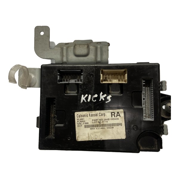 Modulo Conforto Nissan Kicks 2016 A 2020 284b15ra0a