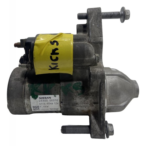 Motor Partida Compatível Nissan Versa Kicks Renault Captur