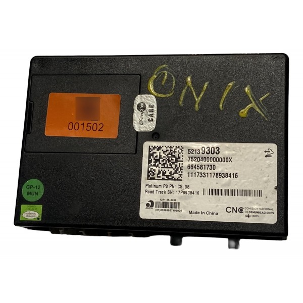 Módulo Onstar Chevrolet Onix Prisma 2017 2019 Original